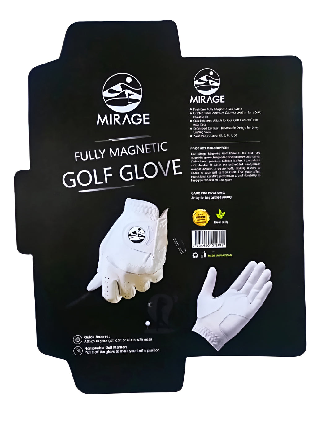 Magnetic Golf Glove 2.0